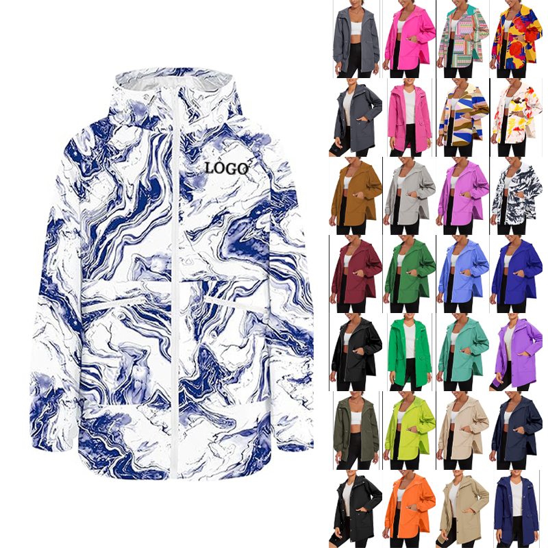Womens Waterproof Raincoat 23