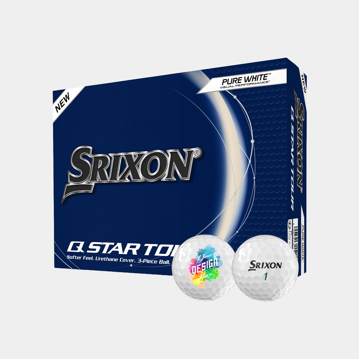 Srixon® 12 Pack Q-STAR TOUR Golf Balls 5