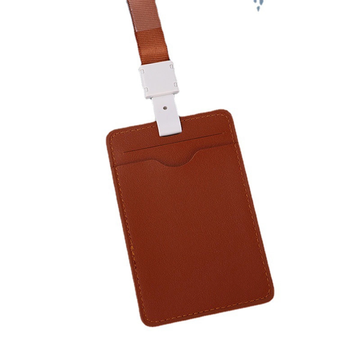 Leather Id Badge Holder 4