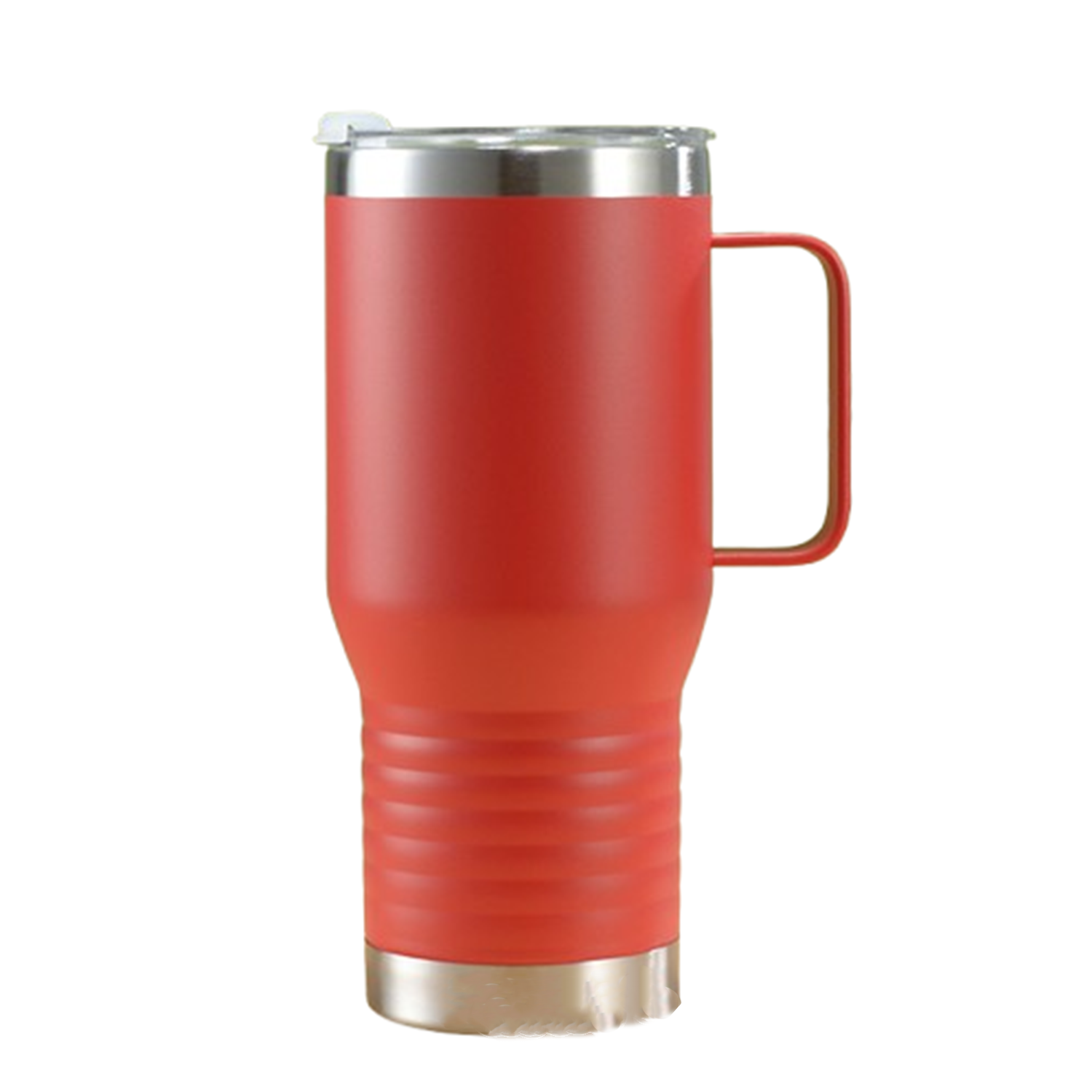 20oz Double Wall Stainless Steel Insulated Tumbler w/ Handle 5