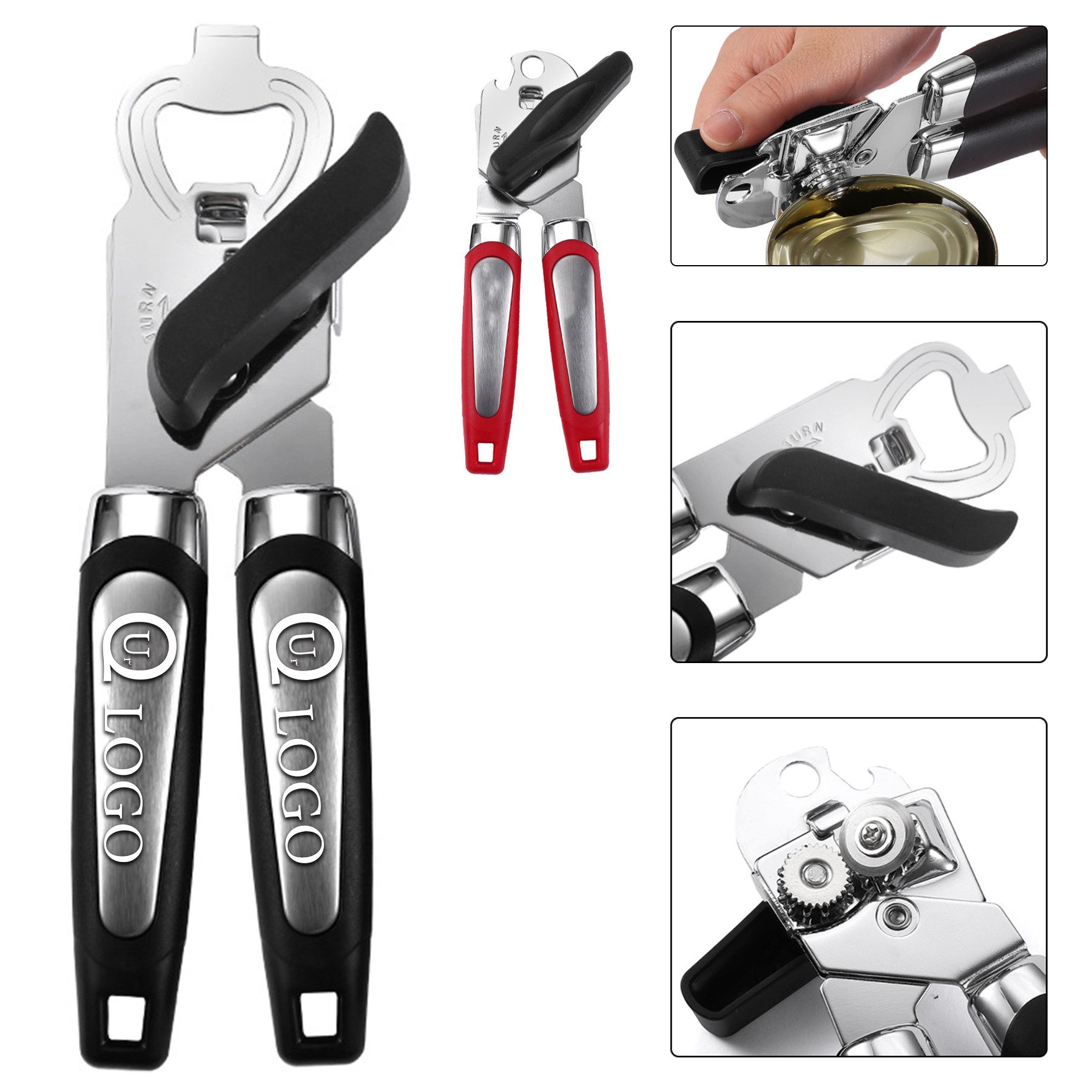 Multi-Functional Can Opener