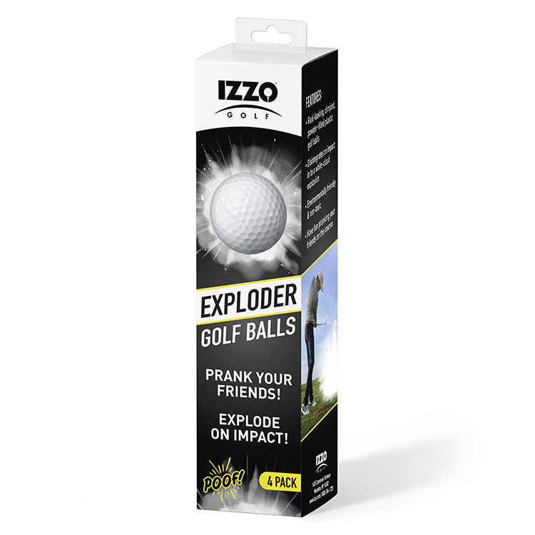 IZZO Exploder Golf Ball 4