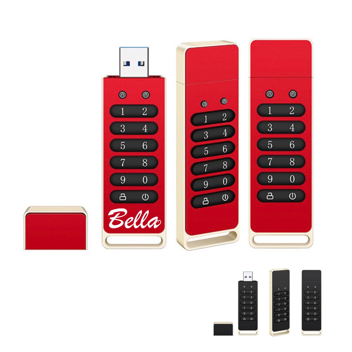 USB Flash Drive Password Memory Stick 2