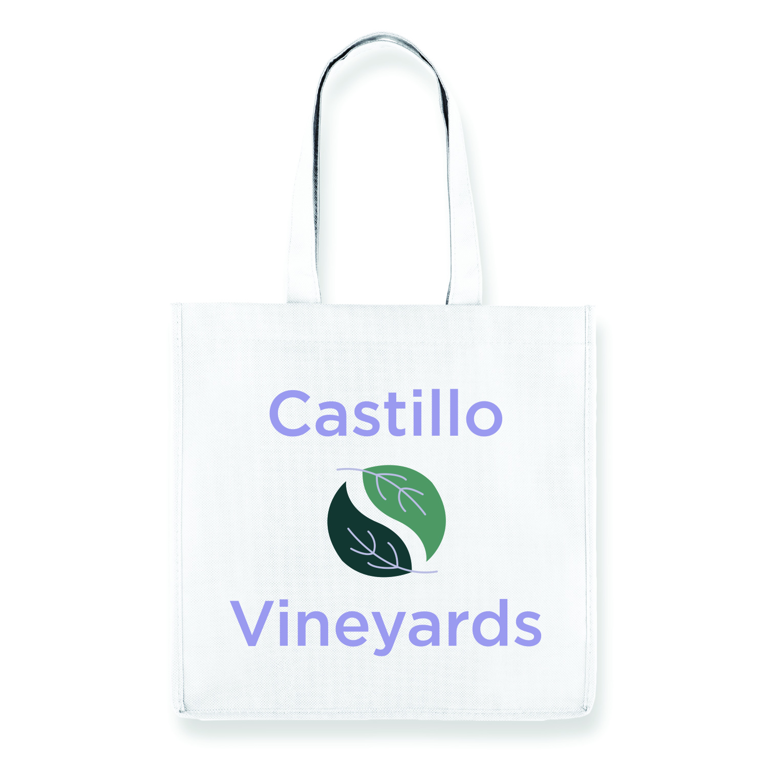 True® 6 Bottle Non-Woven Wine Tote 7