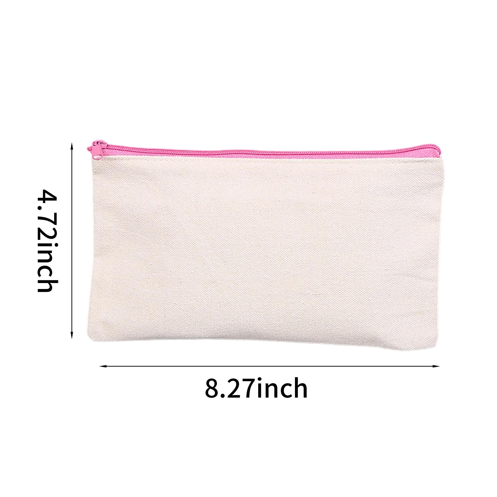 Customizable Canvas Pen Case 9