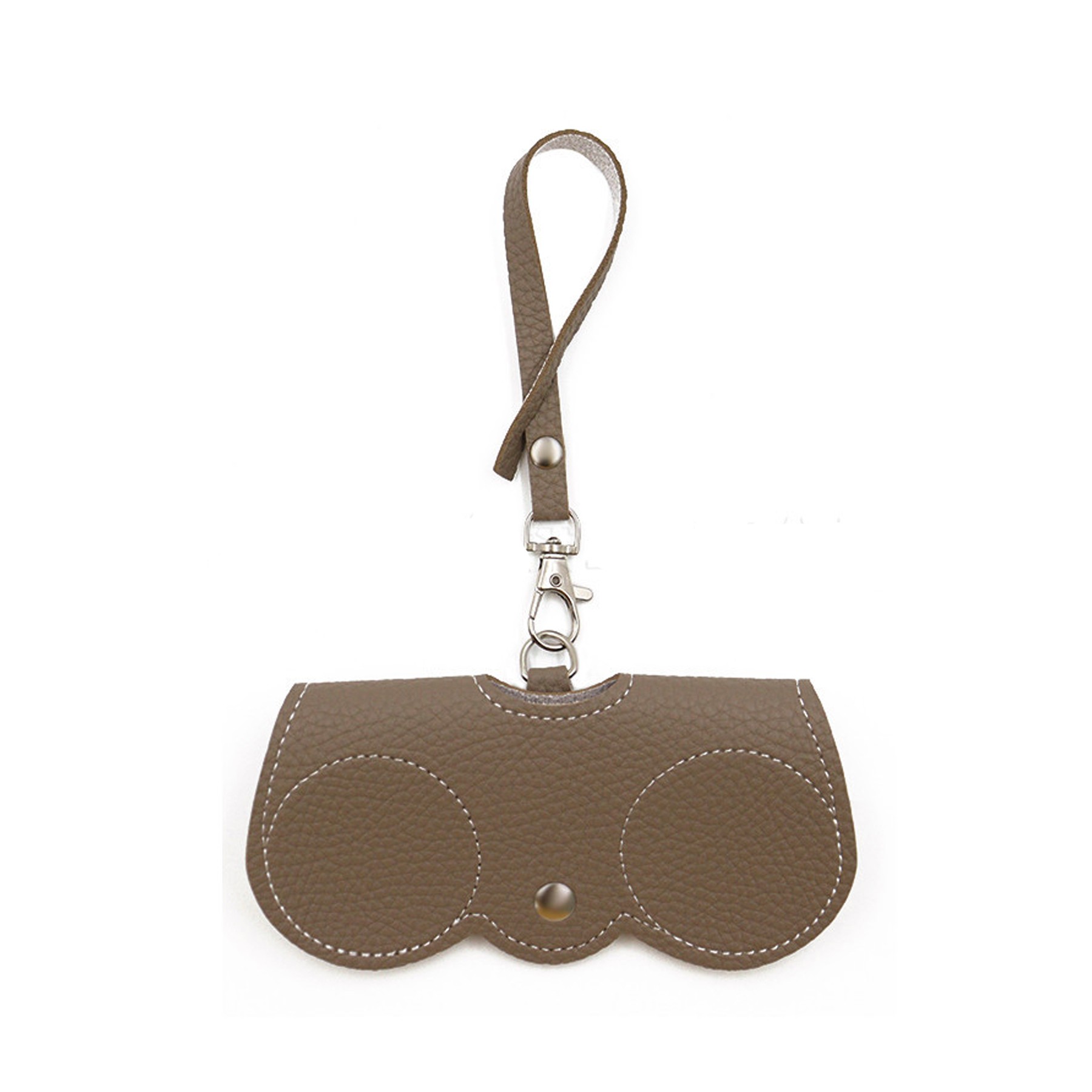 Leather Sunglasses Bag With Strape 5