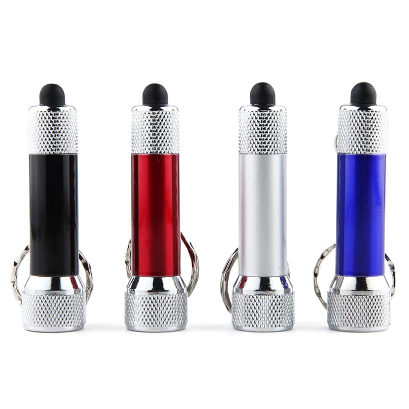 5 Led Aluminum Flashlight Keychain 4