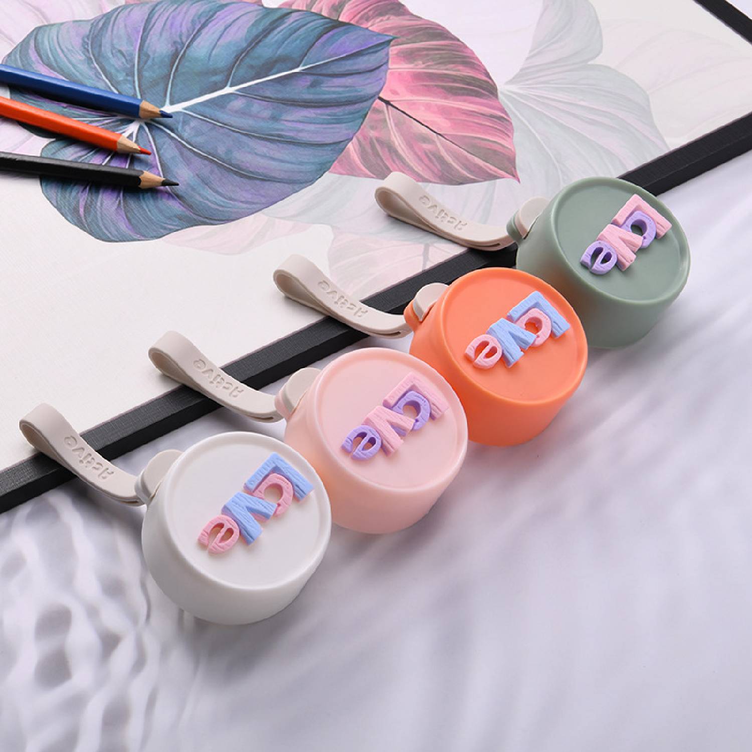 Extra-large capacity portable anti-drop plastic water cup 4