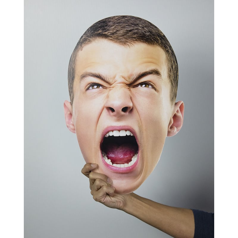 12 X 18 Inch Foam Big Head Cutouts 17