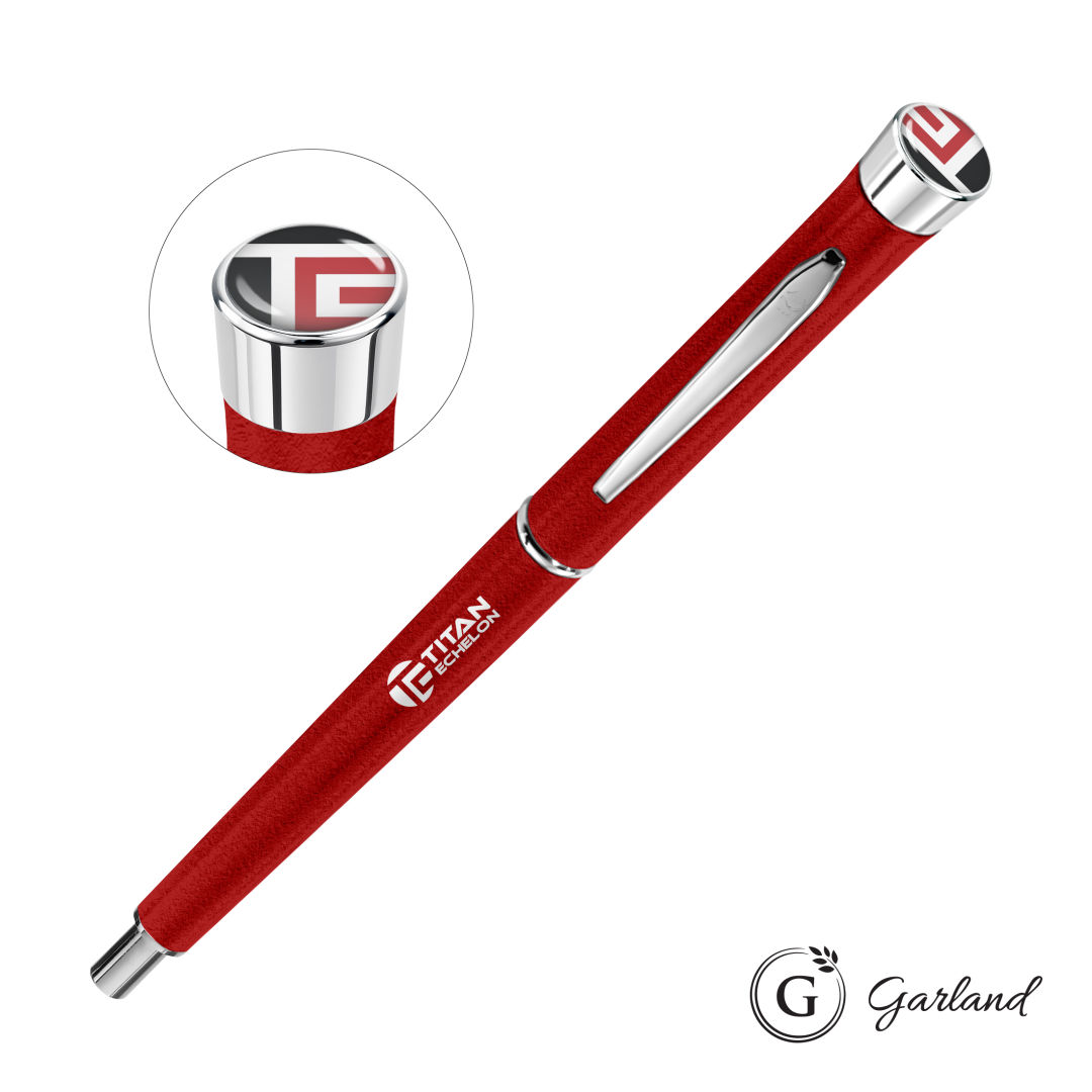Garland® Tactical Custom Textured Mechanical Pencil - Chrome 6