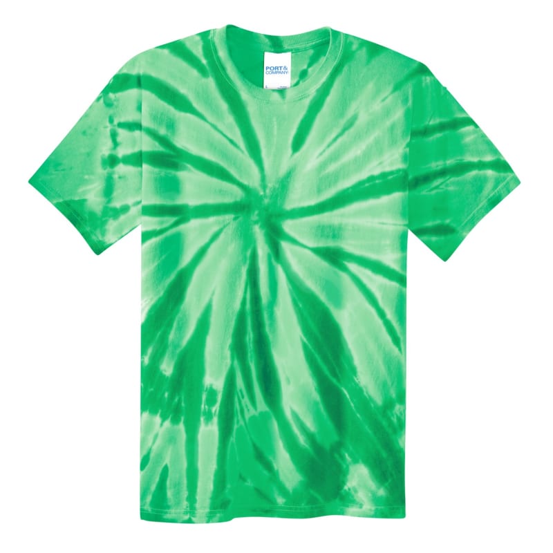 Port & Company - Youth Tie-Dye Tee. 12