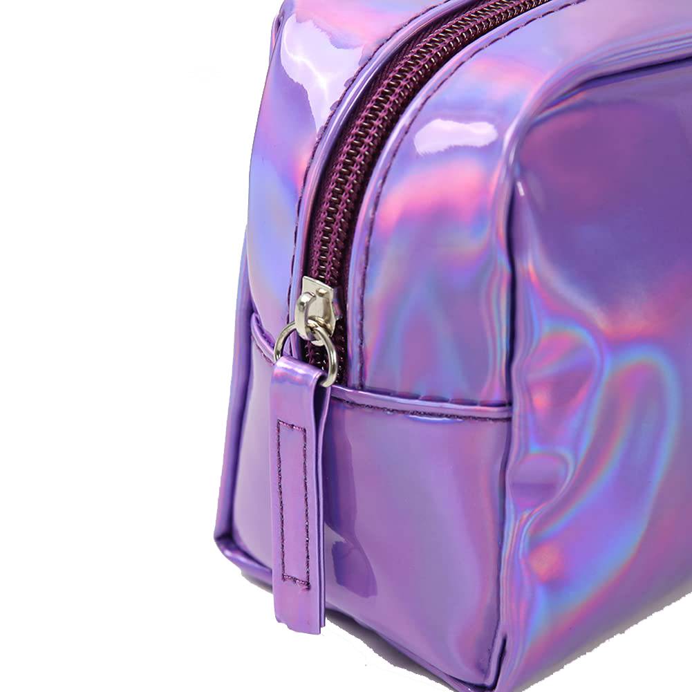 Fashionable laser PU makeup bag 2