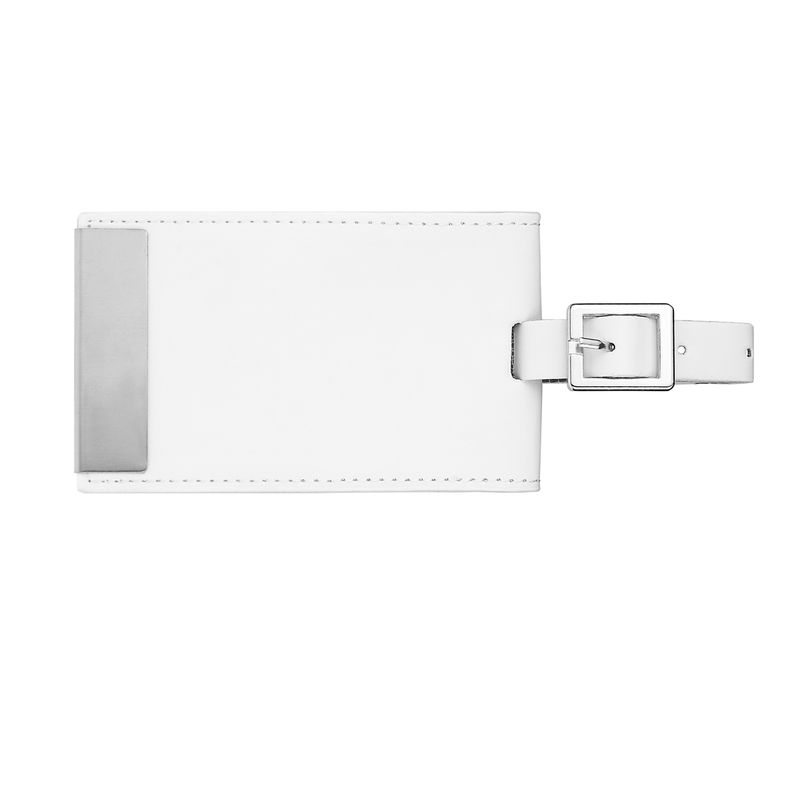 Newport Luggage Tag - White 2