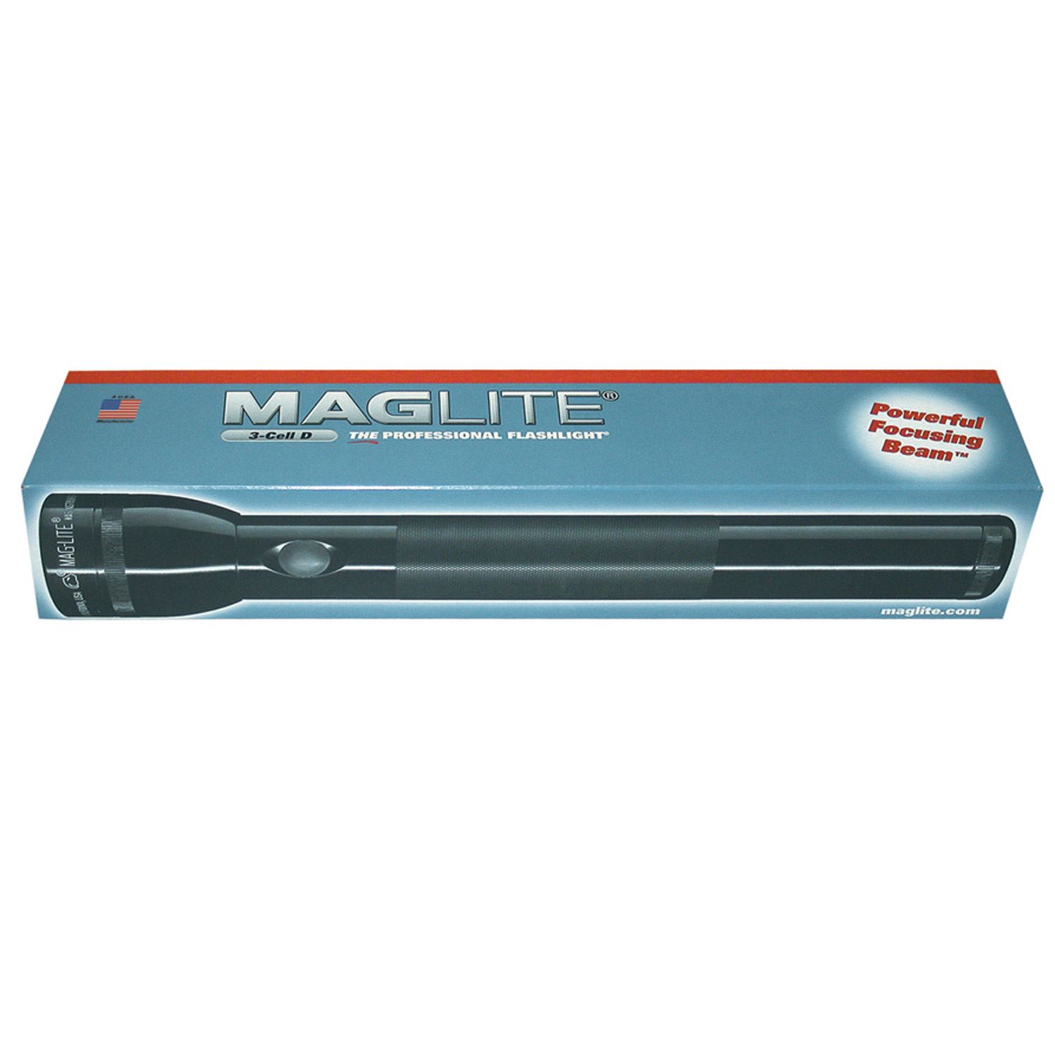 Standard 3 “D” Cell Maglite® Flashlight 1