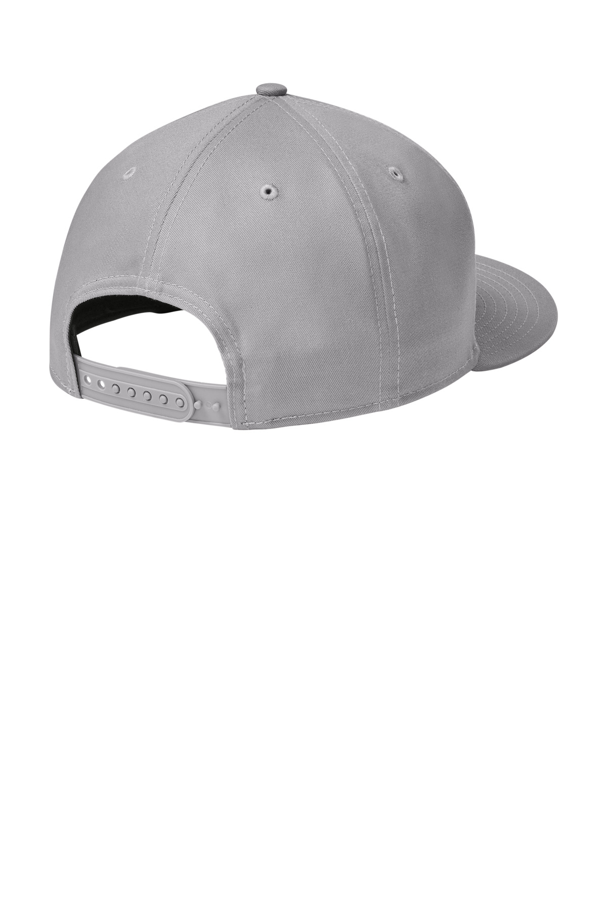 New Era - Flat Bill Snapback Cap. NE400 96