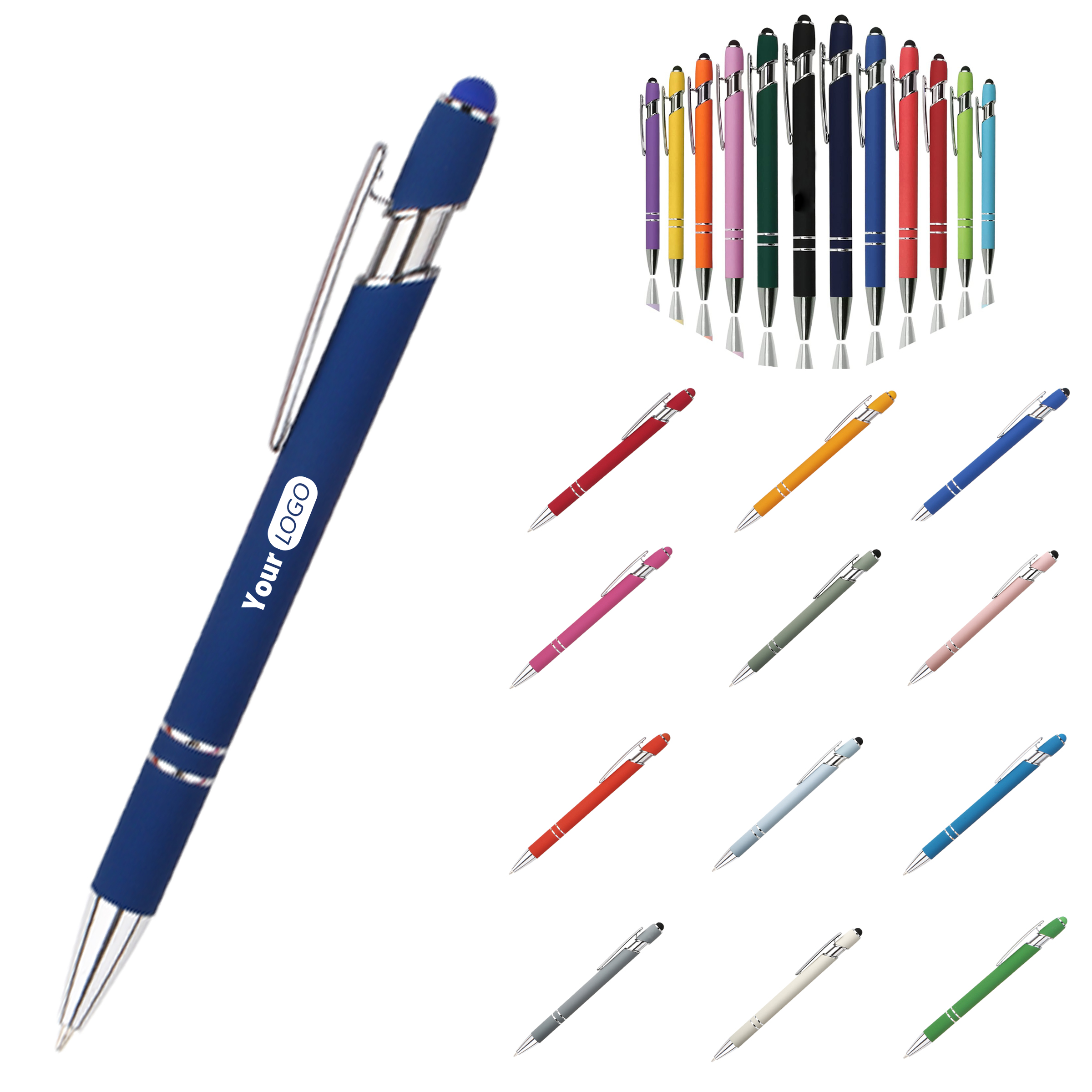 Aluminum Customizable Ballpoint Pen 5