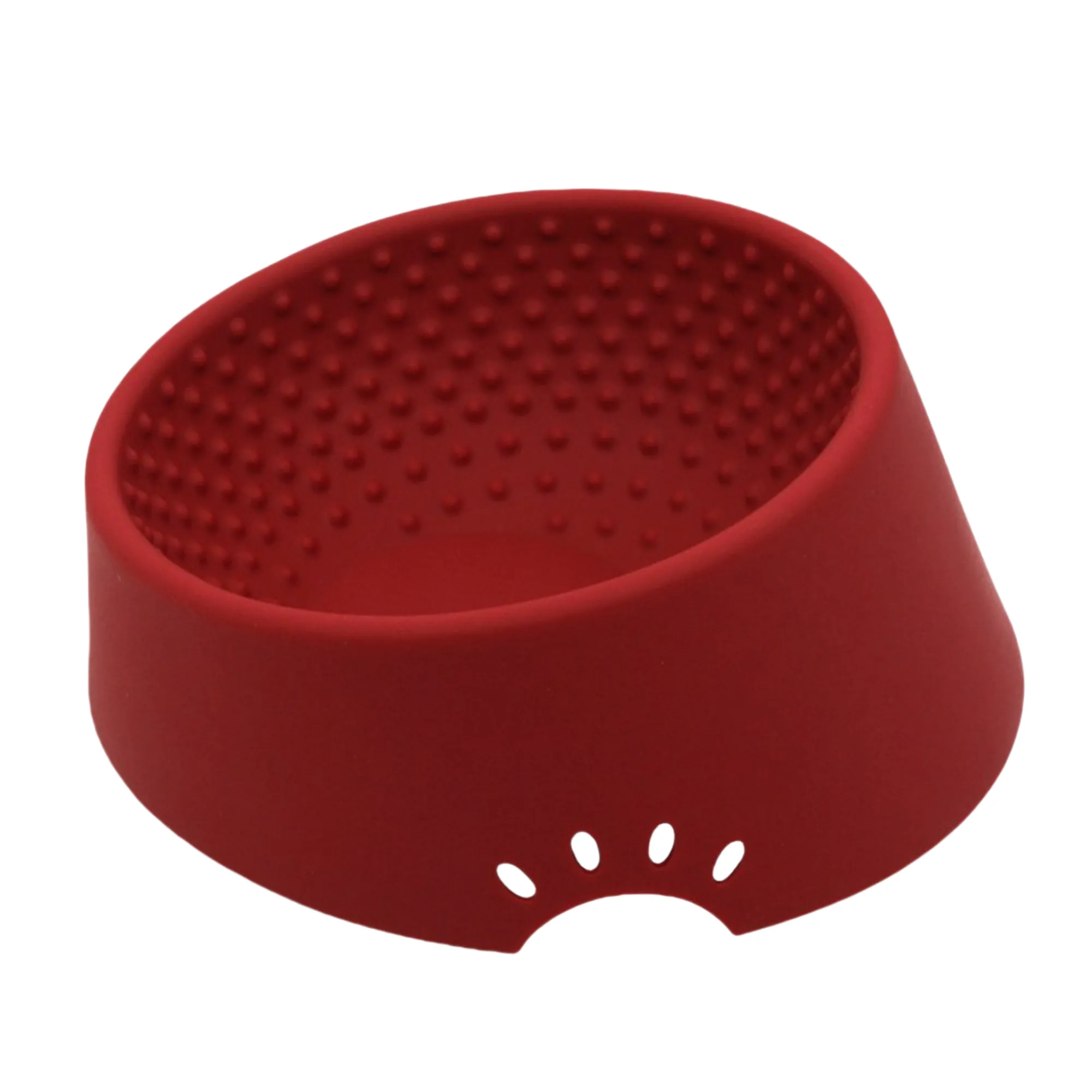 Tilted Silicone Pet Bowl 5