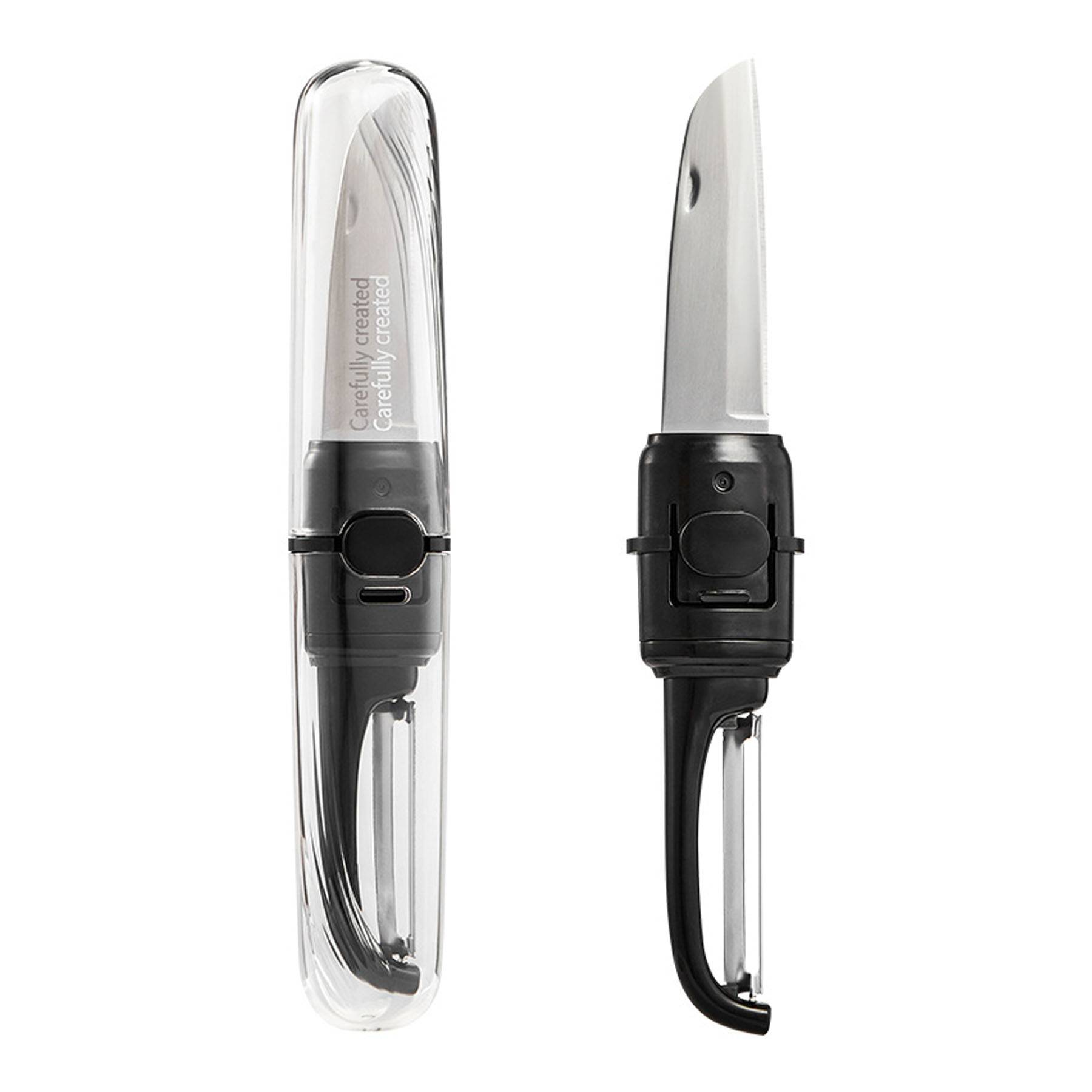 Paring Fruit Scraper Knife, custom kitchen gadget with logo imprint 1