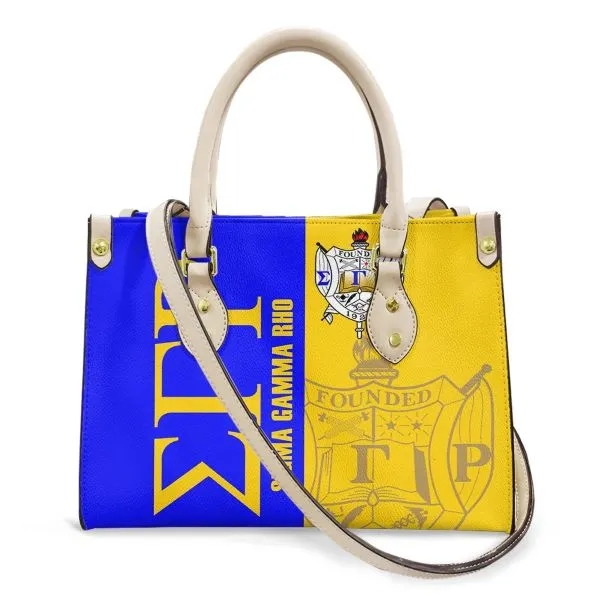 Custom Sorority Hand Bag 4