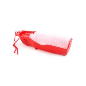 250ml Portable Pet Water Bottle With Foldable Design And Lanyard 8