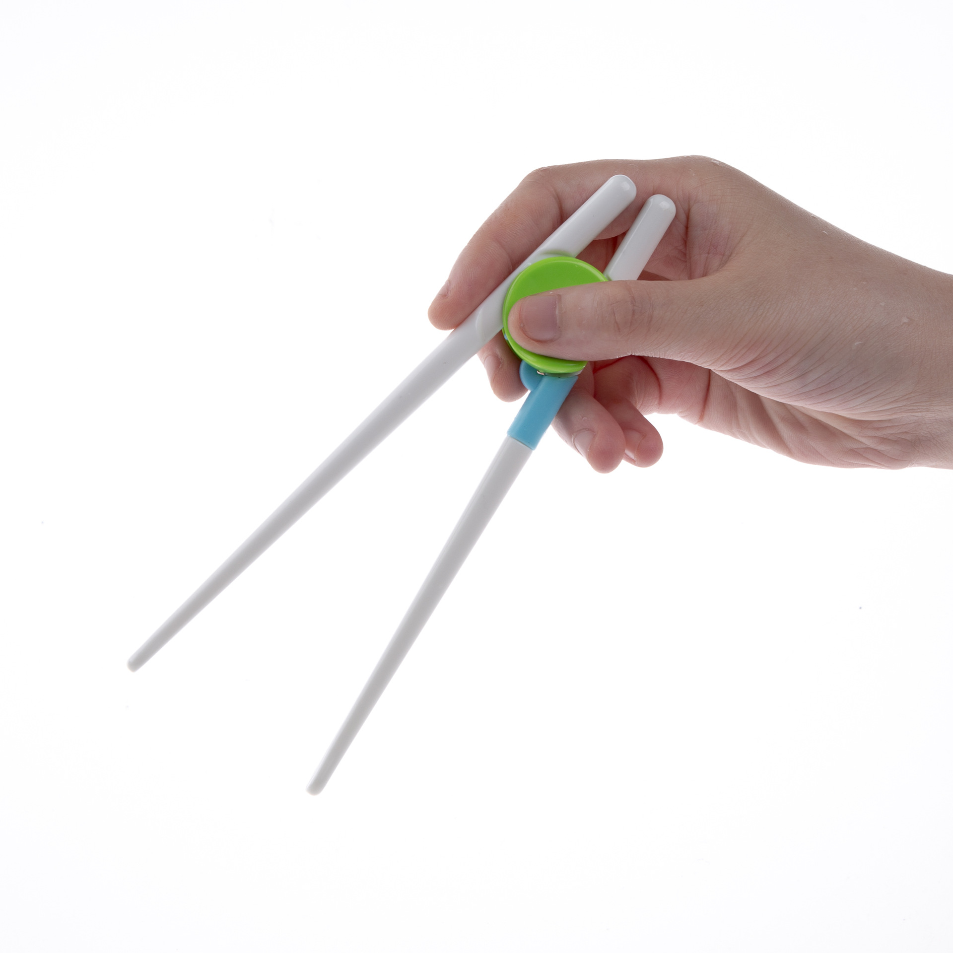Plastic Cute Baby Kids Beginners Learn Training Chopsticks Sets 6