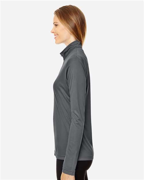 Women's Zone Performance Quarter-Zip Pullover - TT31W 66