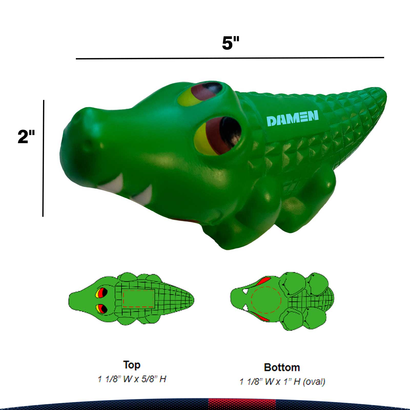 Trley Alligator Stress Balls 5