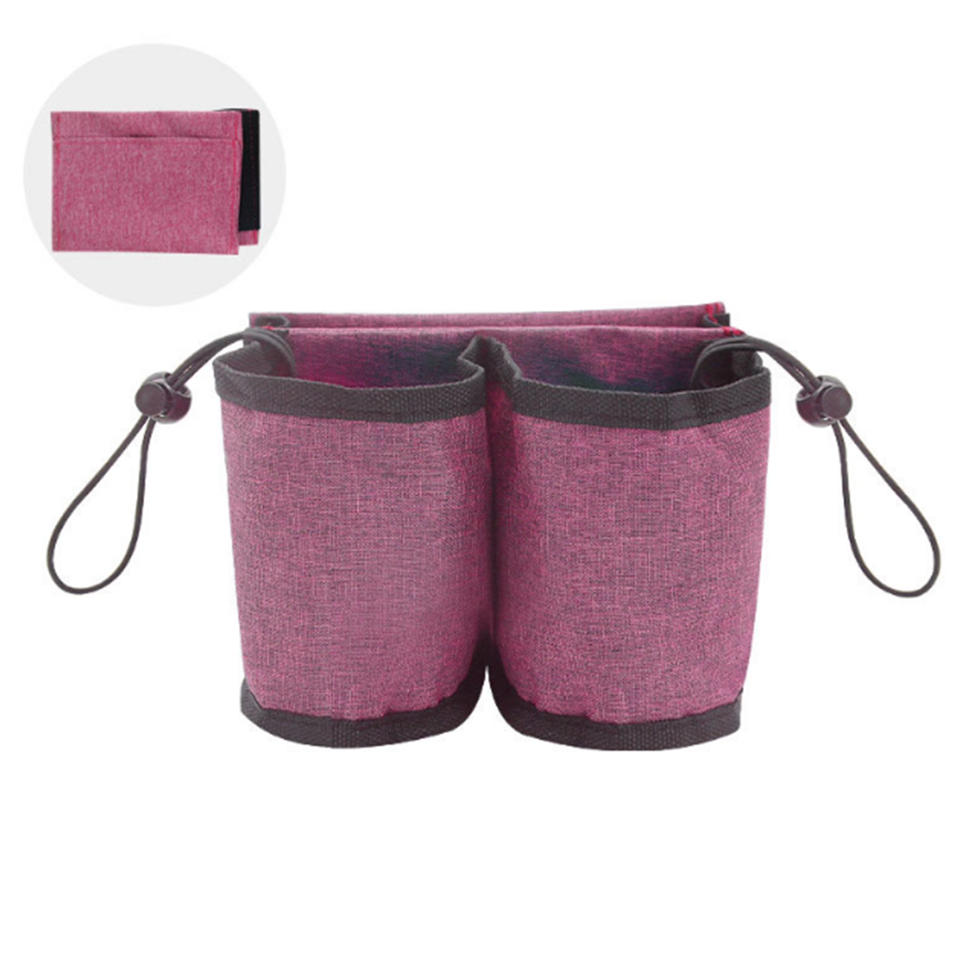 MOQ 50 PCS Convenient Luggage Cup Holder 2