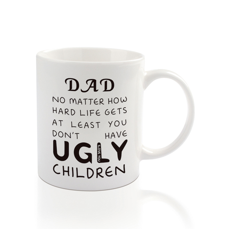 White Ceramic Mug 7