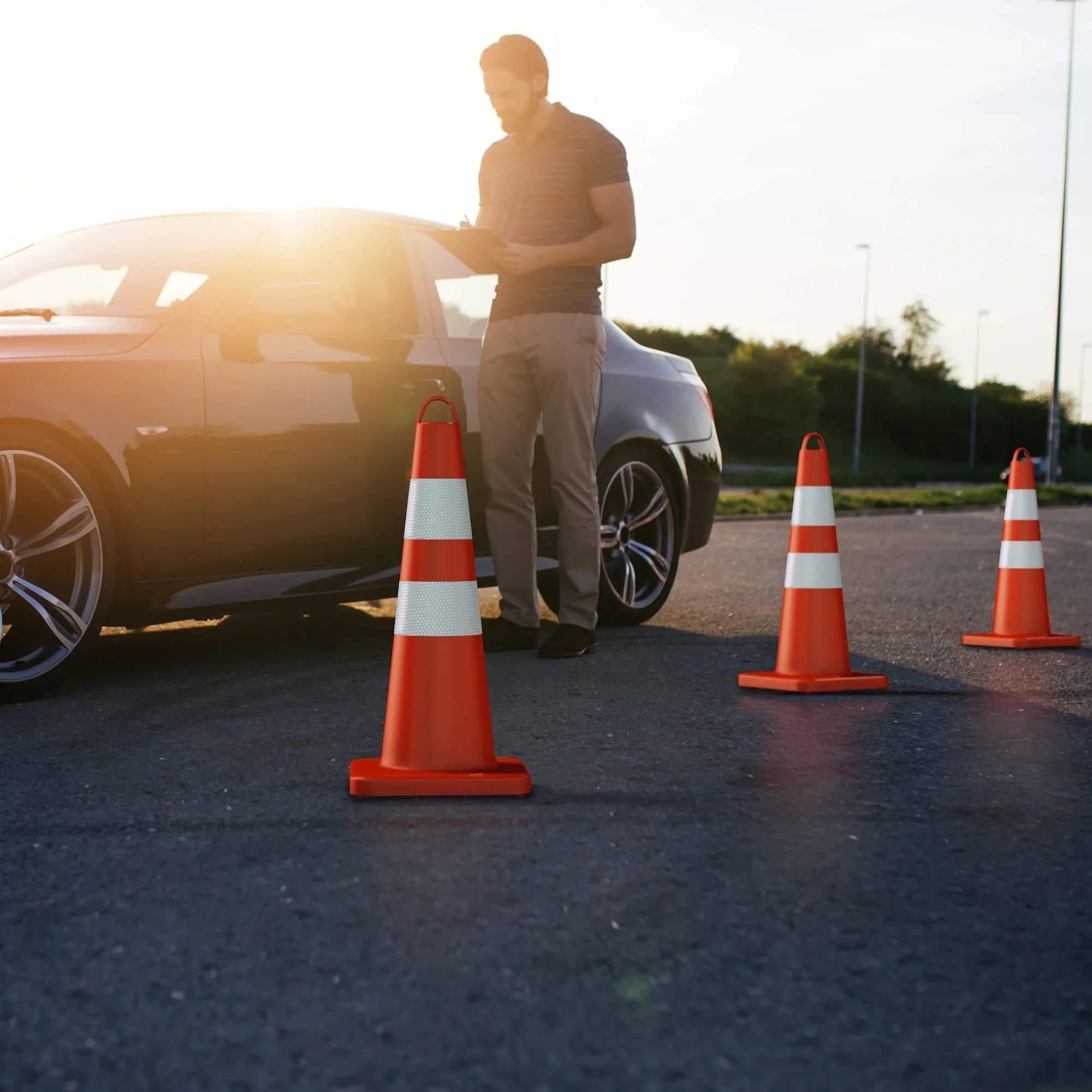 27" Traffic Cones 4