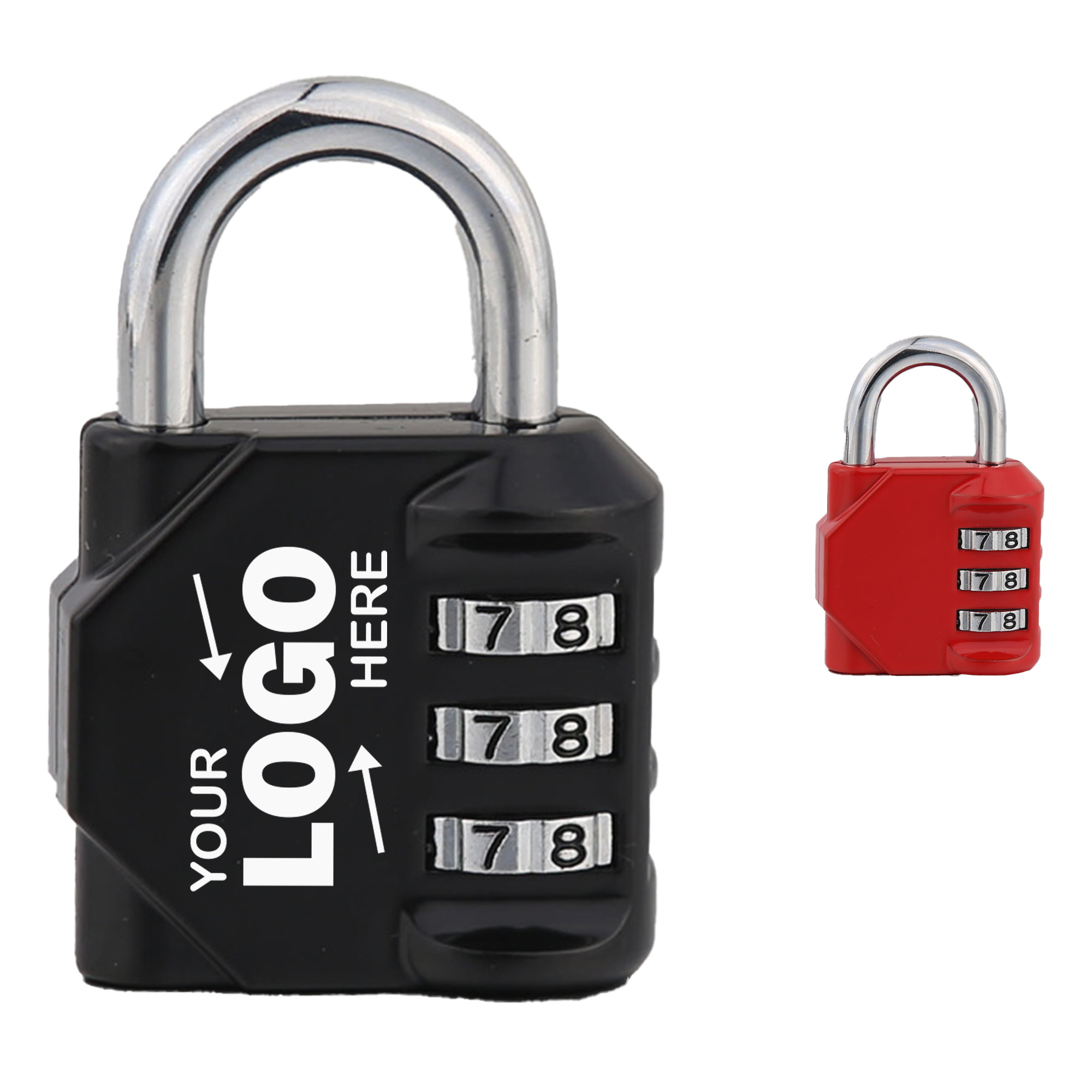 Durable Zinc Alloy Combination Security Lock 2