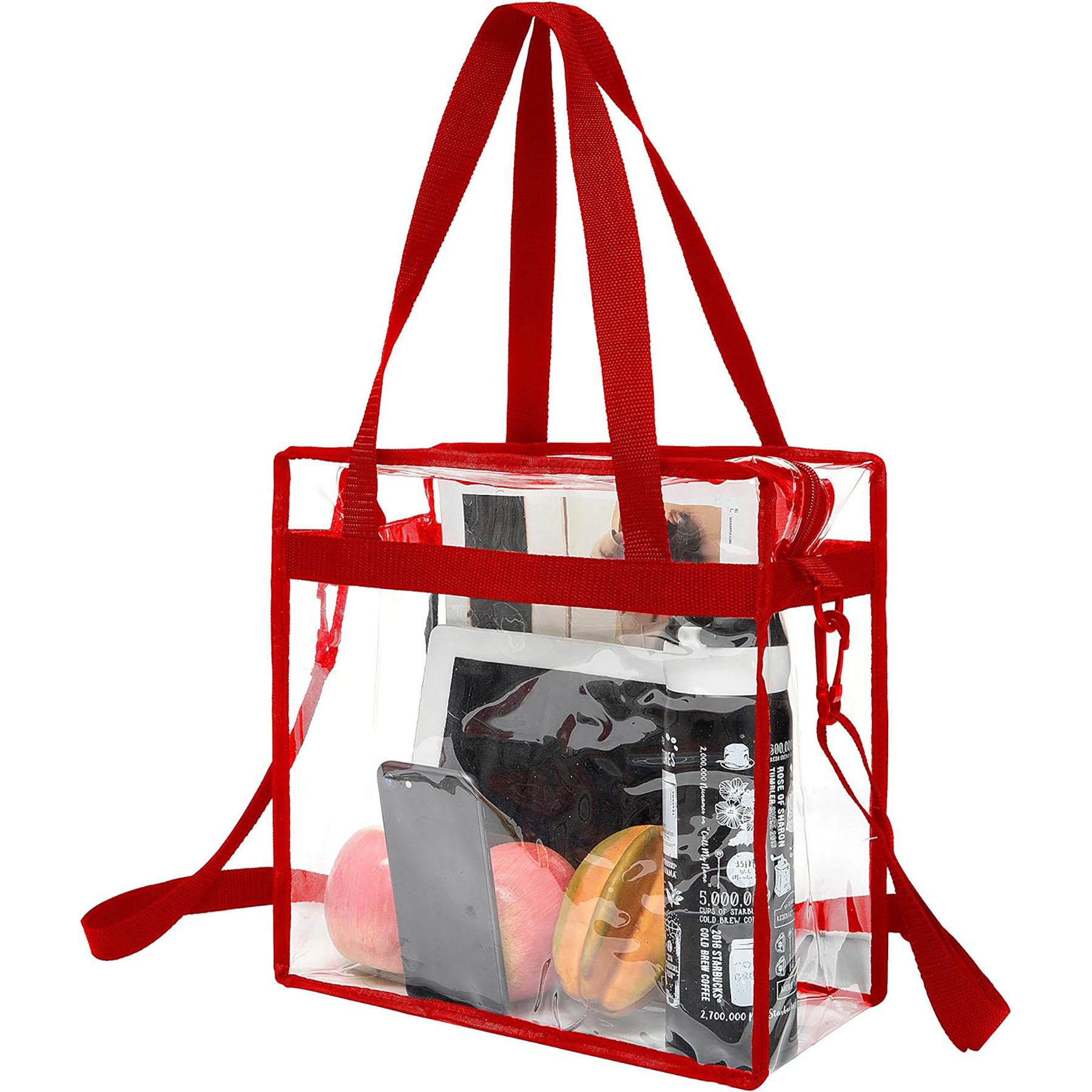 Clear Tote 7