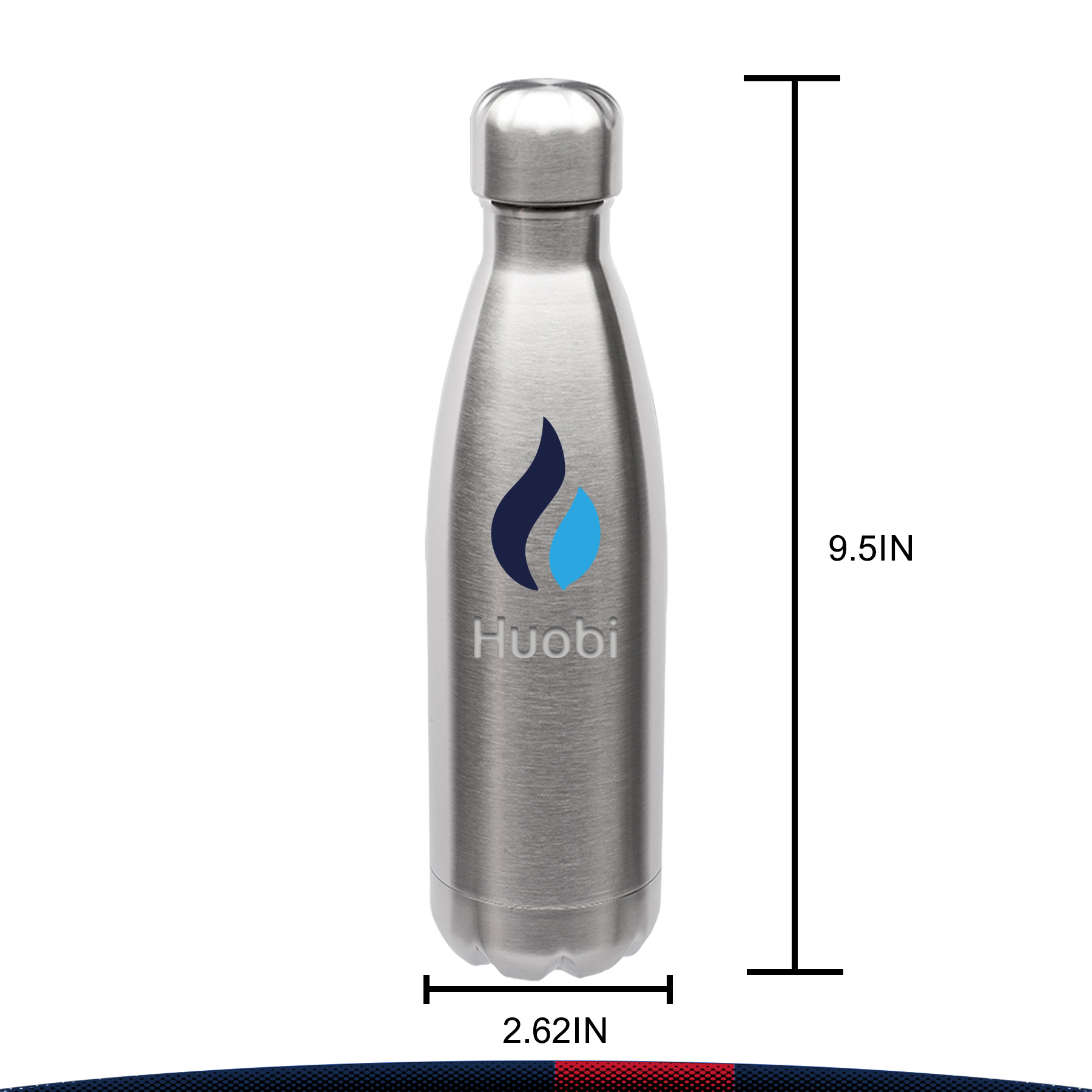Vskel Stainless Steel Sports Bottle - 17 OZ. 3