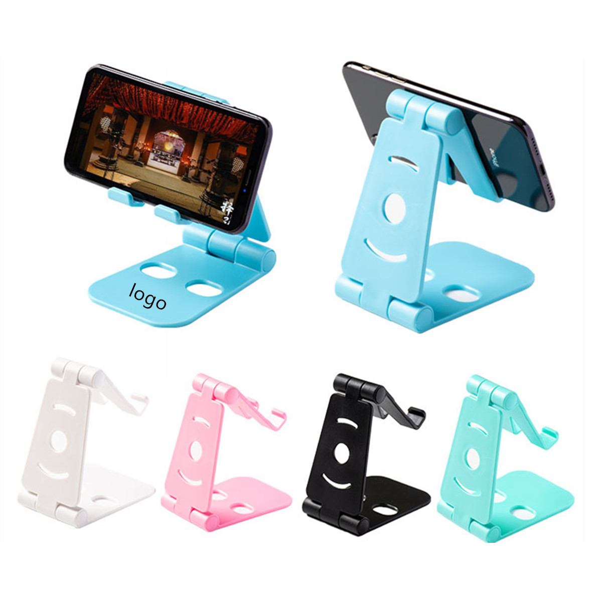 Foldable Desktop Phone Stand 3