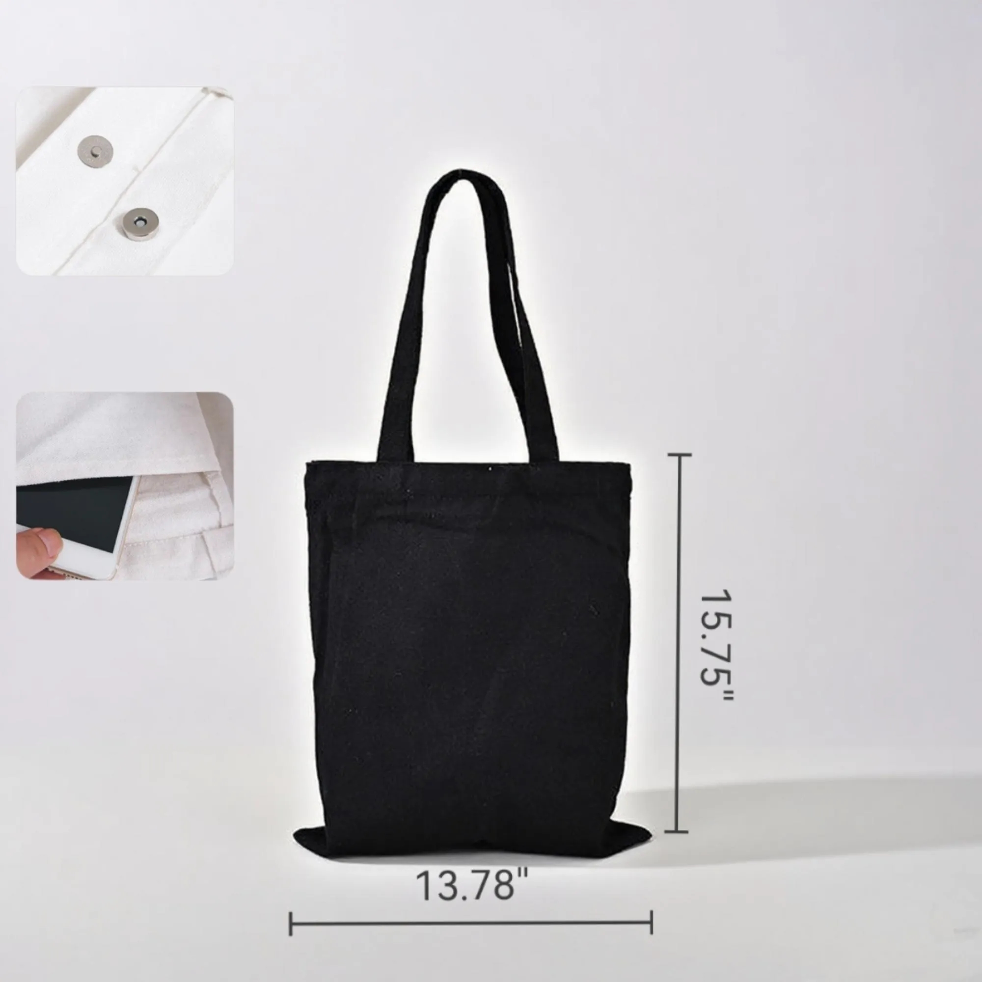 CampusCanvasGroceryDrawstringBags 4