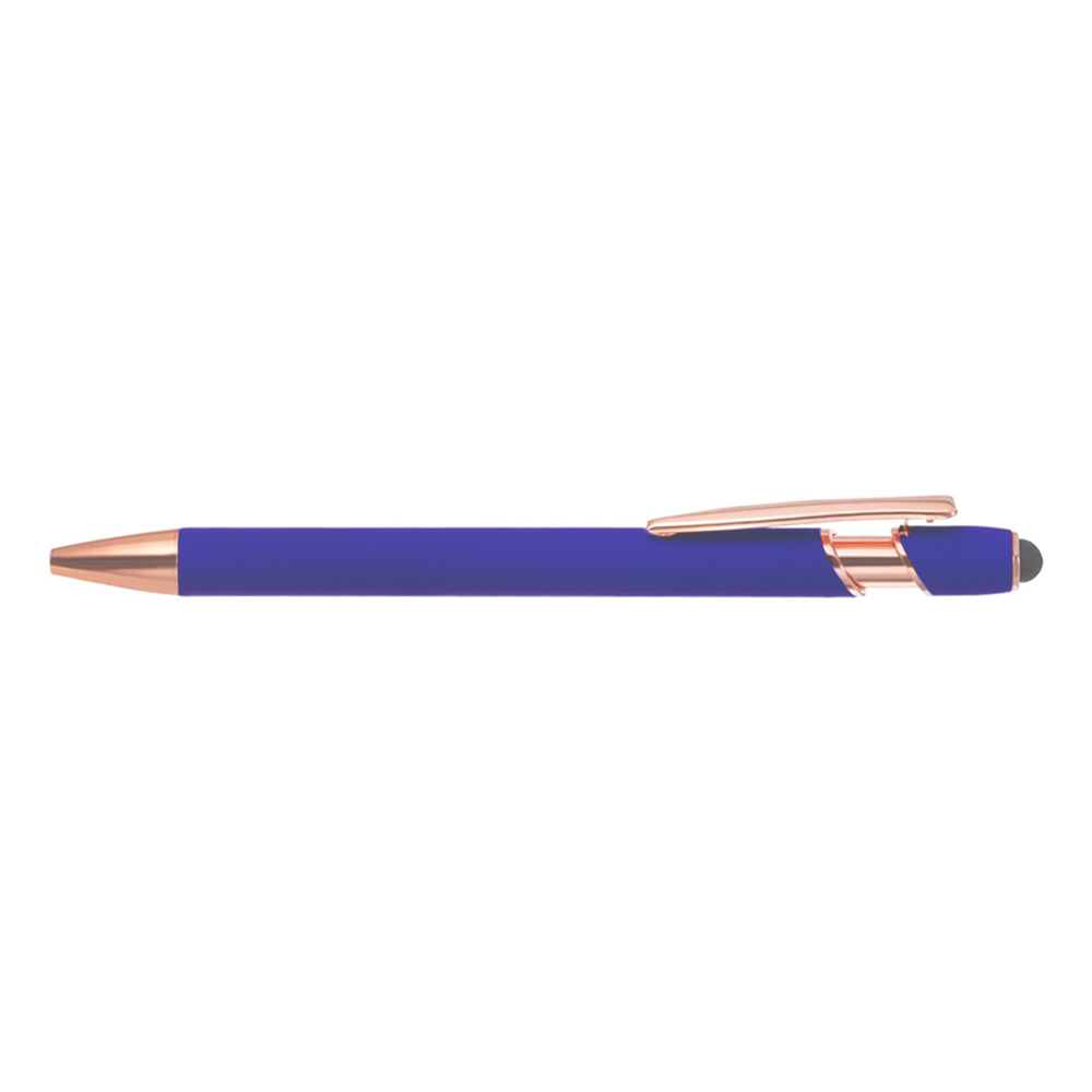 Velour Naishi Gold Accents Velvet Stylus Pen - Optional Gift Box 6