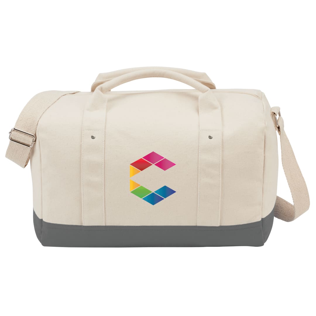 Belair 17" Cotton Canvas Duffel 17