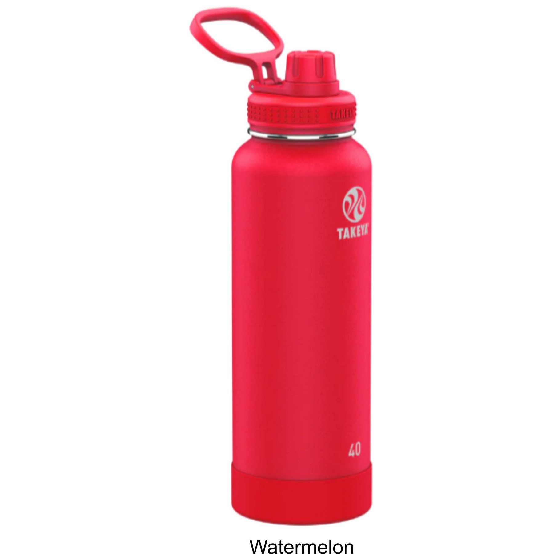 Takeya Active 40 oz Stainless Steel Bottle 9