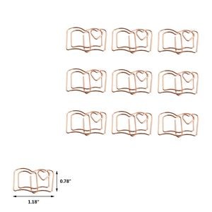 Book Shaped Paper Clips in Tin Box 6