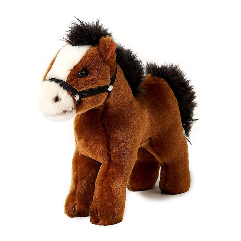 Custom Plush Style Horses Toy 2