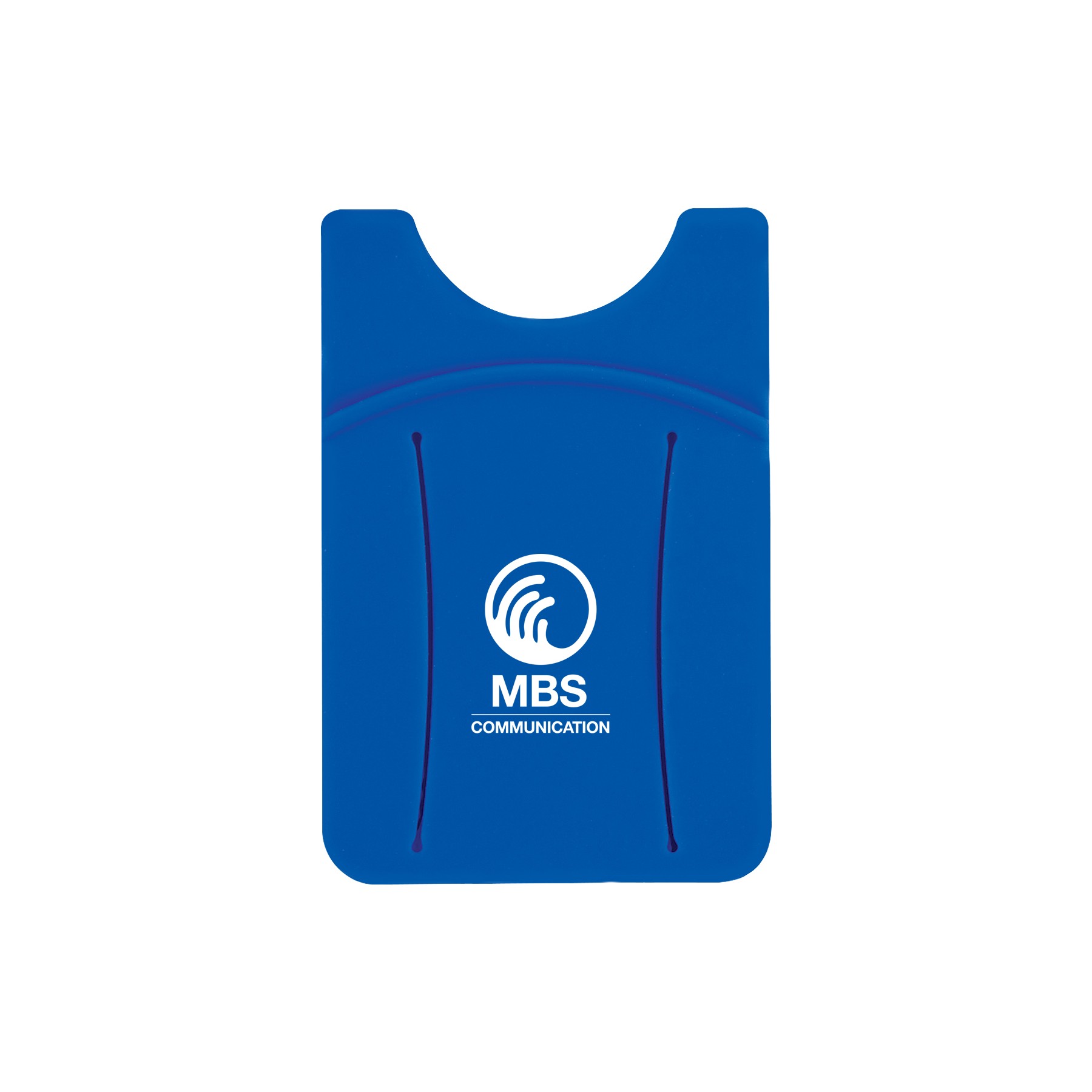 Silicone Phone Wallet with Finger Slot 6