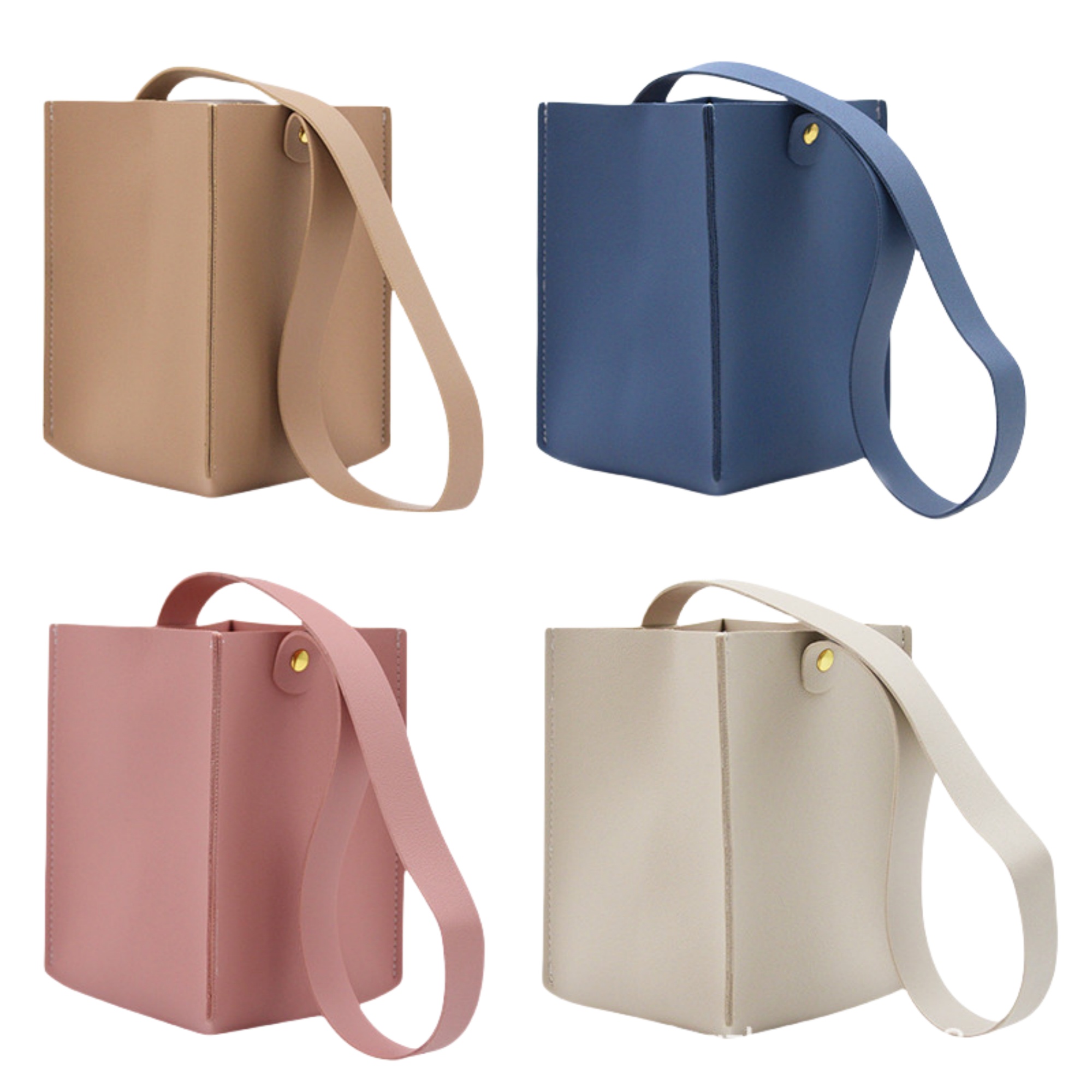 Large Capacity Simple Storage Bag, custom tote bag with logo imprint 4
