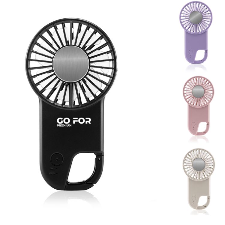 Personal Mini Fan with Carabine 2