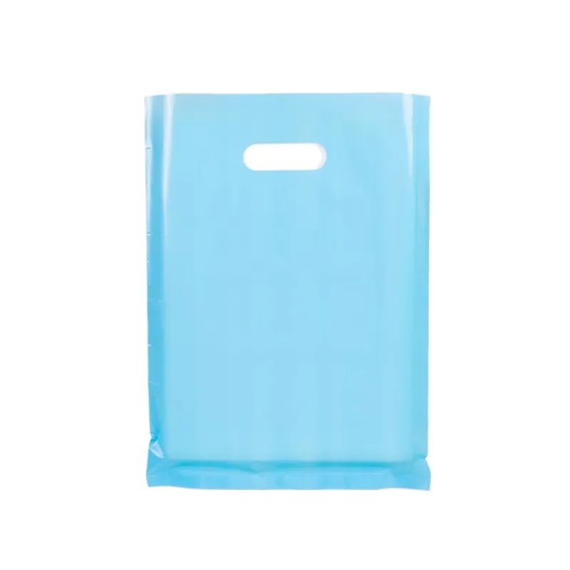 Plastic Shopping Bag With Handle 1