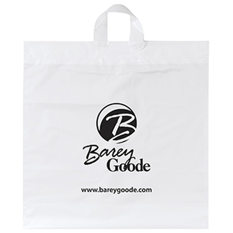 Elephant™- Soft Loop Handle Bag - Flexo Ink Print