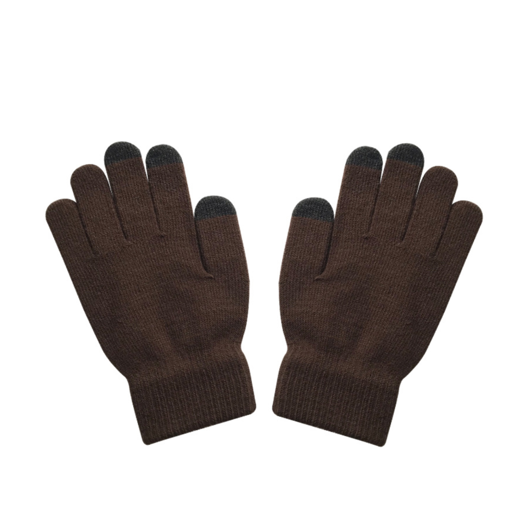 Acrylic Touchscreen Winter Glove With Grip 6