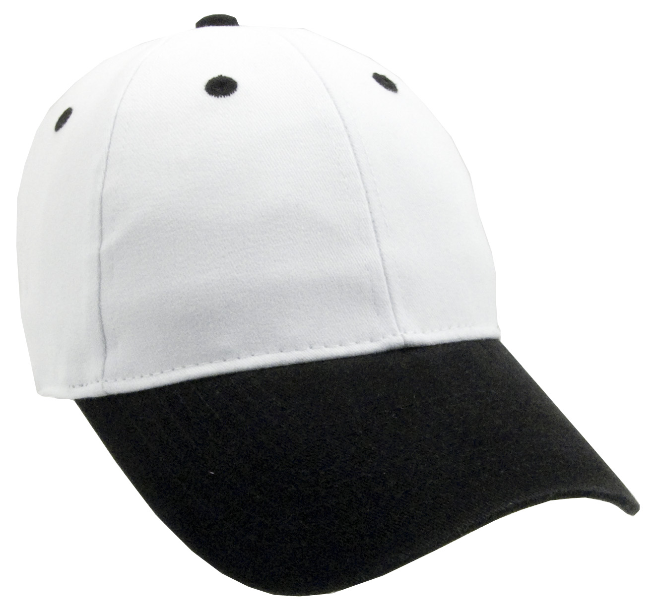 Heavyweight Washed Brushed 2-Tone Twill Cap 5