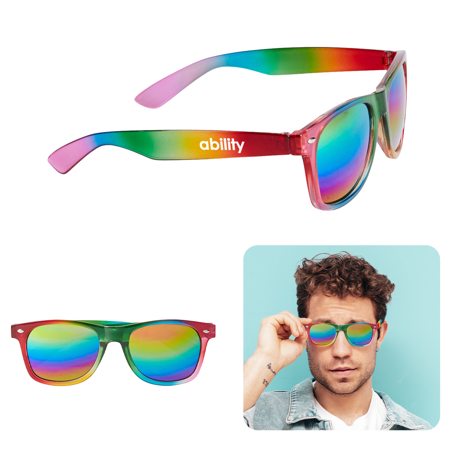 Rainbow Sunglasses 1