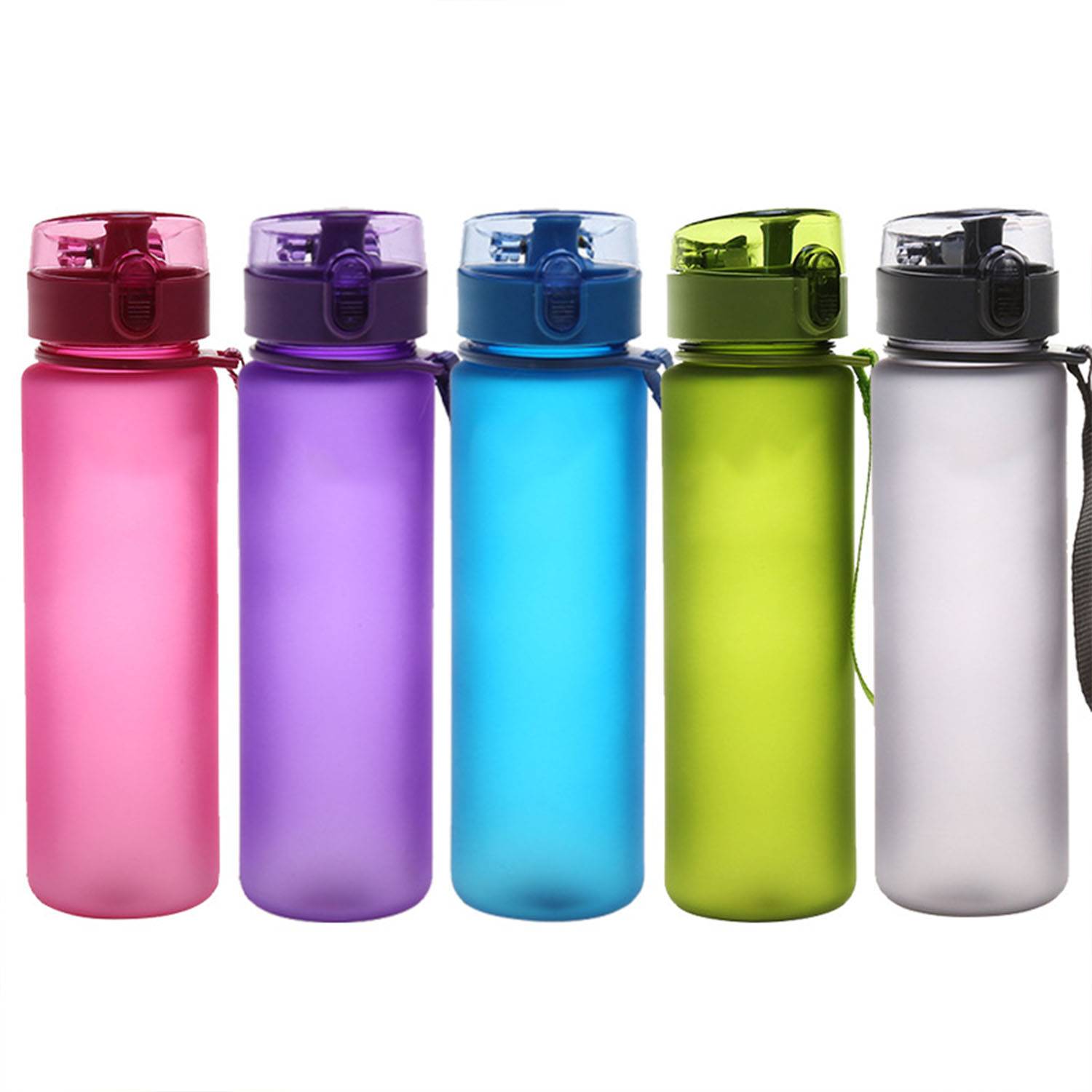 12.3oz New fashion bullet caps gift portable plastic cup 7