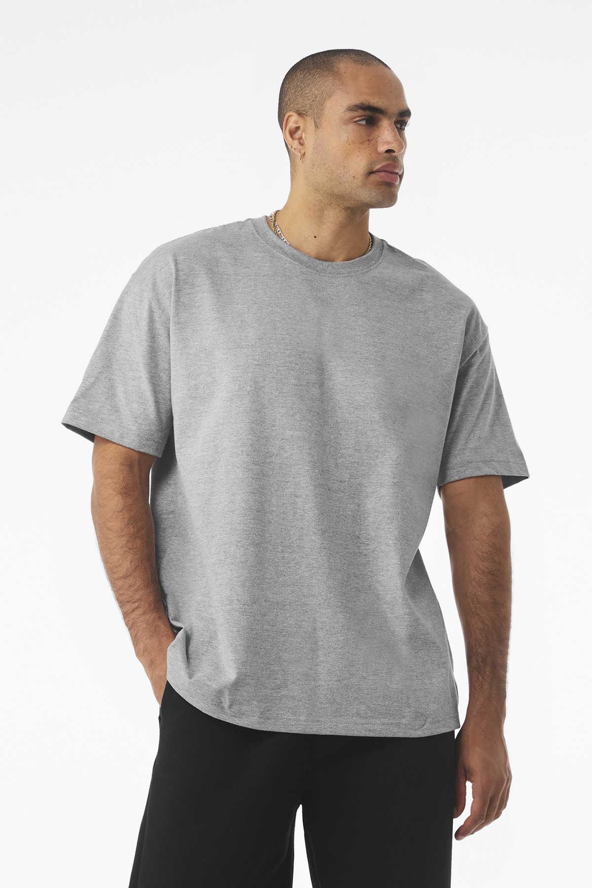 BELLA+CANVAS Unisex 7.5-Ounce Heavyweight Tee BC4610 7